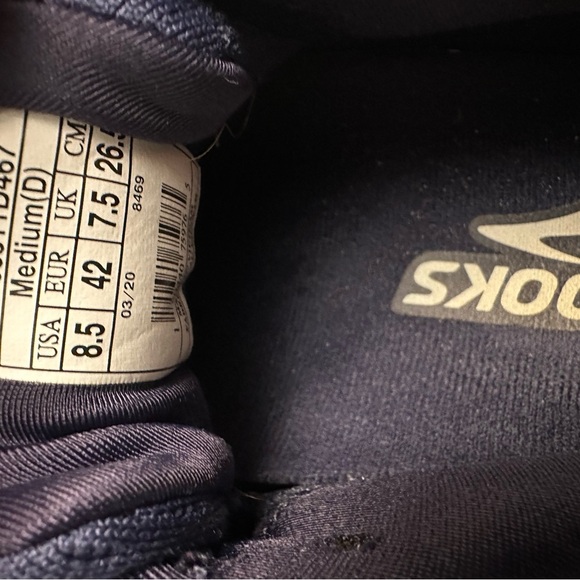 Brooks Transcend 7 Men's Running Shoes Size 8.5 - Picture 7 of 12